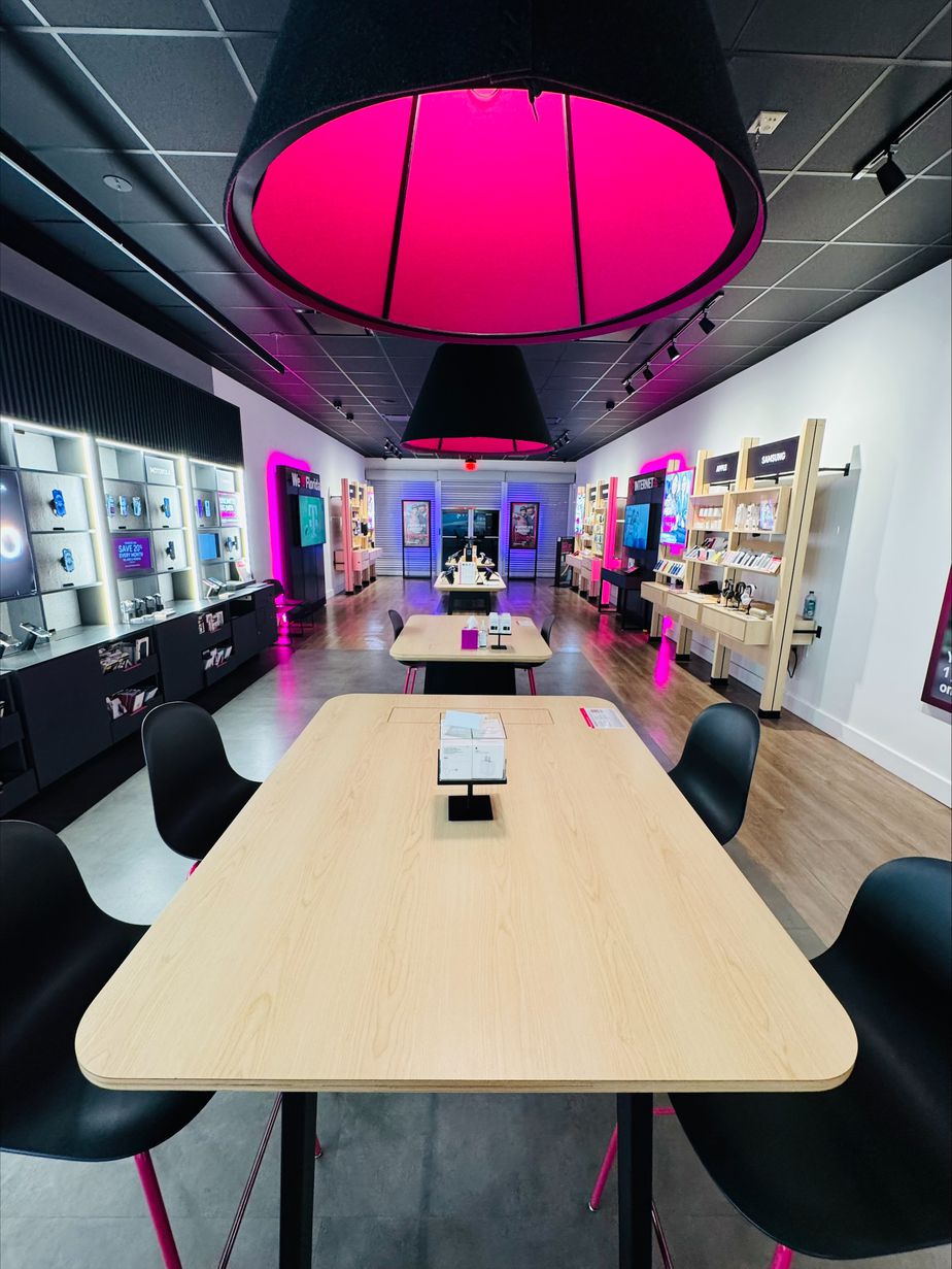 Interior photo of T-Mobile Store at W Colonial Dr & Dorscher Rd, Orlando, FL