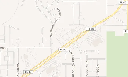 map of 4901 E Silver Springs Blvd 605 Ocala, FL 34470