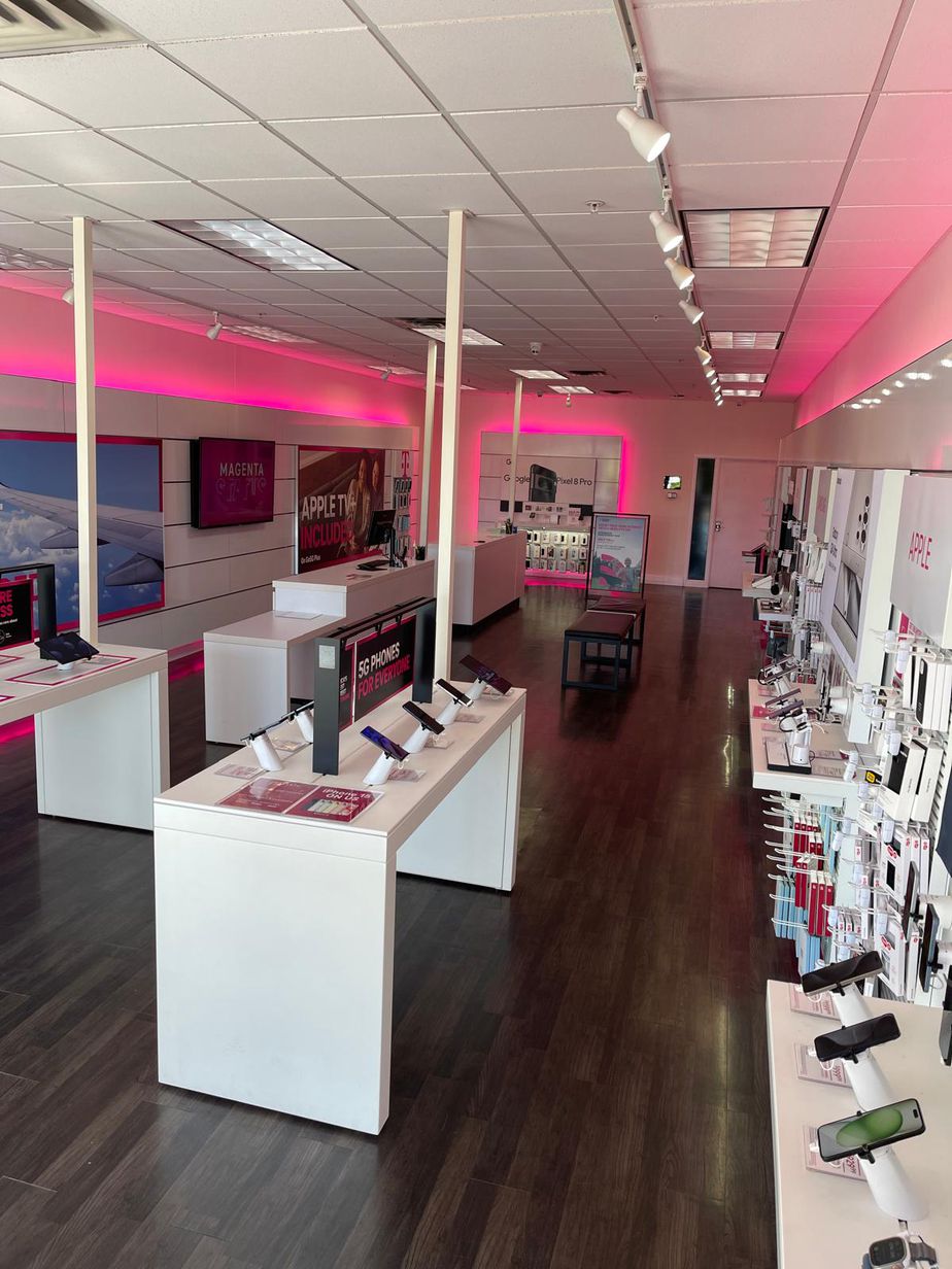 Interior photo of T-Mobile Store at Market Dr & Curve Crest Blvd, Stillwater, MN