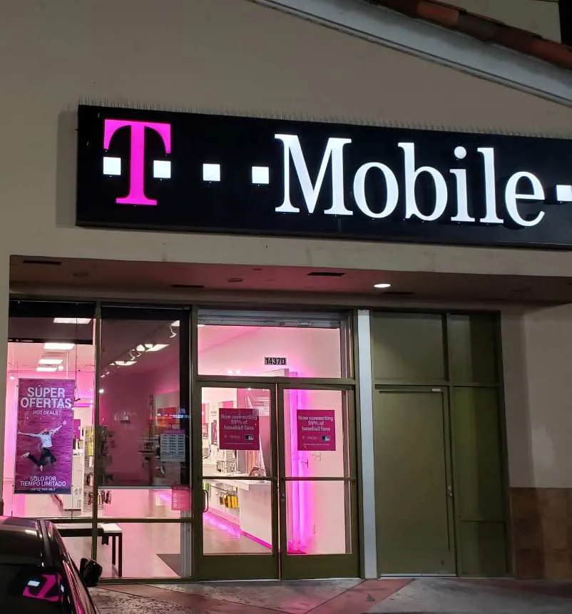  Exterior photo of T-Mobile store at Gage & Compton, Los Angeles, CA 