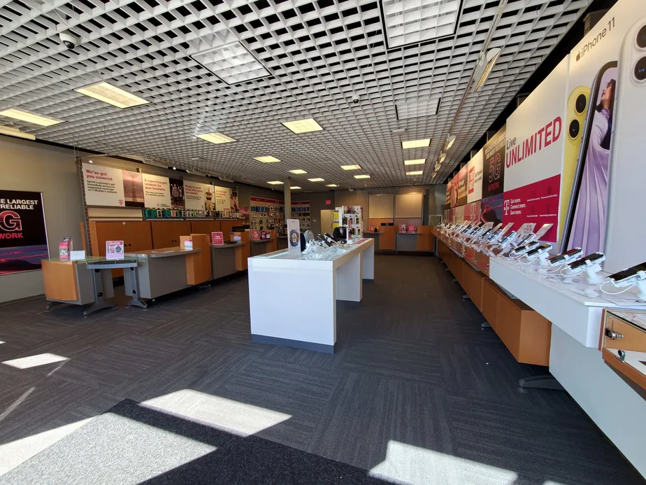Interior photo of T-Mobile Store at Egan Dr & Hwy 13 S, Savage, MN
