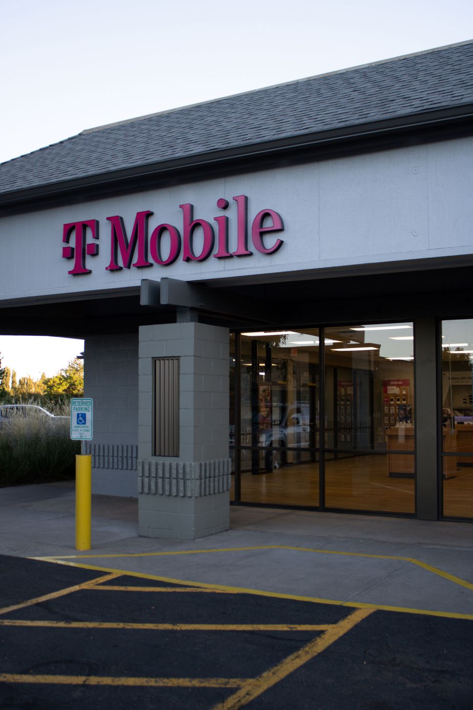 Exterior photo of T-Mobile Store at S Plaza Way & S Milton Rd, Flagstaff, AZ