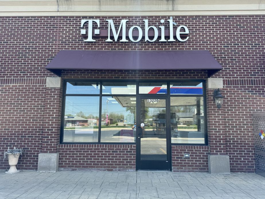 Exterior photo of T-Mobile Store at 32 Mile Rd & E Saint Clair St, Washington Township, MI
