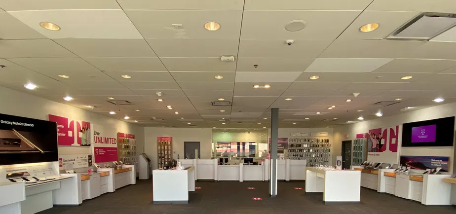 Interior photo of T-Mobile Store at Springboro Pike & Mall Woods Dr, Dayton, OH