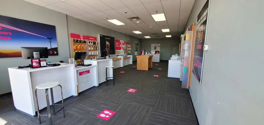 Interior photo of T-Mobile Store at Alexandria Way & Myrtle Ave, Highland Heights, KY
