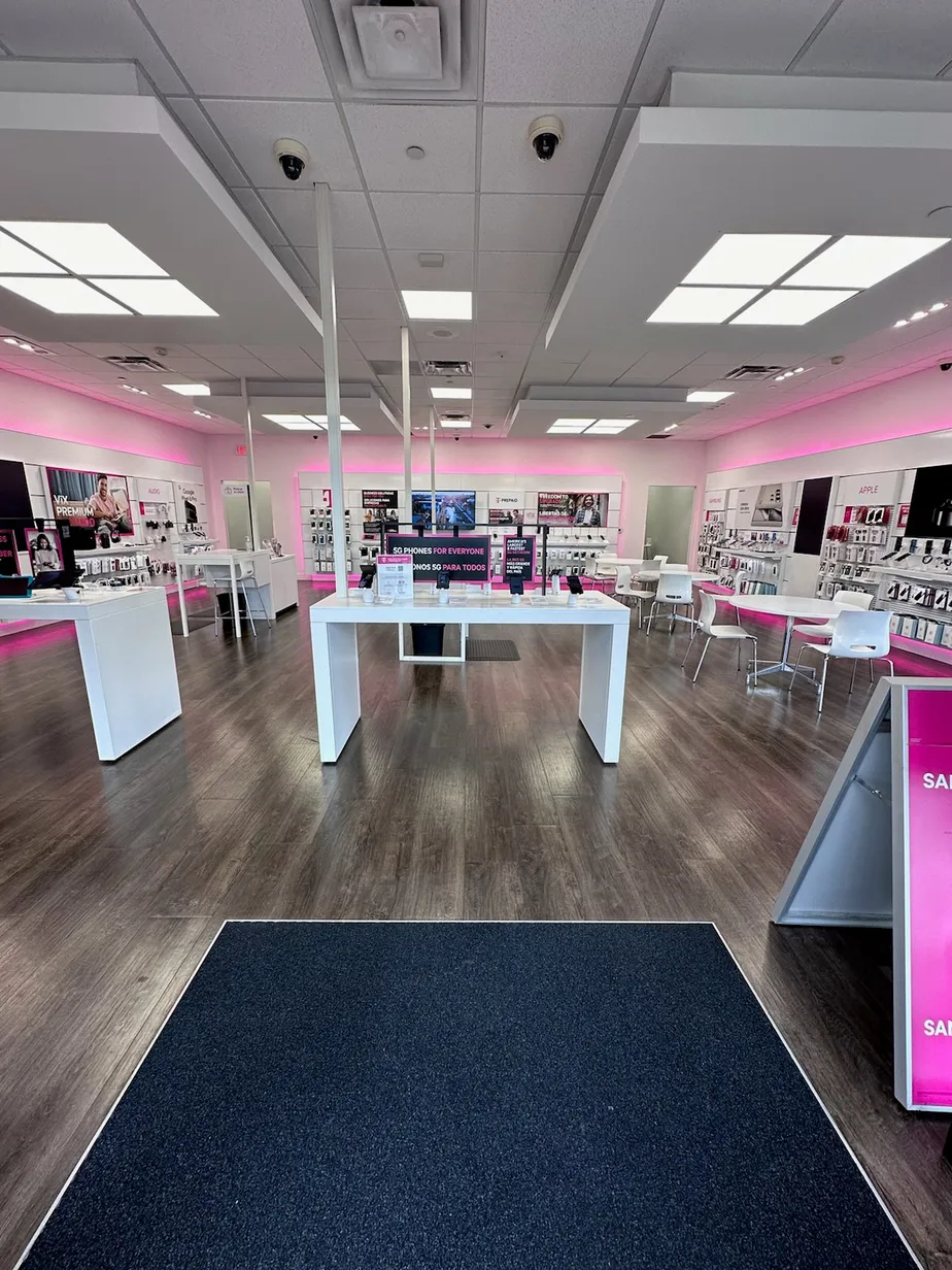  Interior photo of T-Mobile Store at Limonite Ave & Hamner Ave, Mira Loma, CA 
