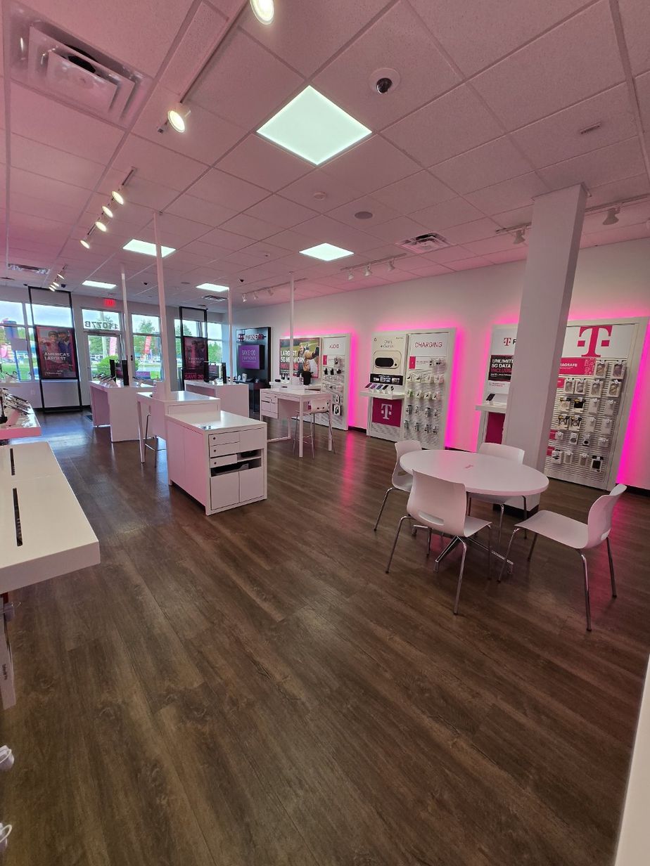 Interior photo of T-Mobile Store at Marsh & Village Center, Bealeton, VA