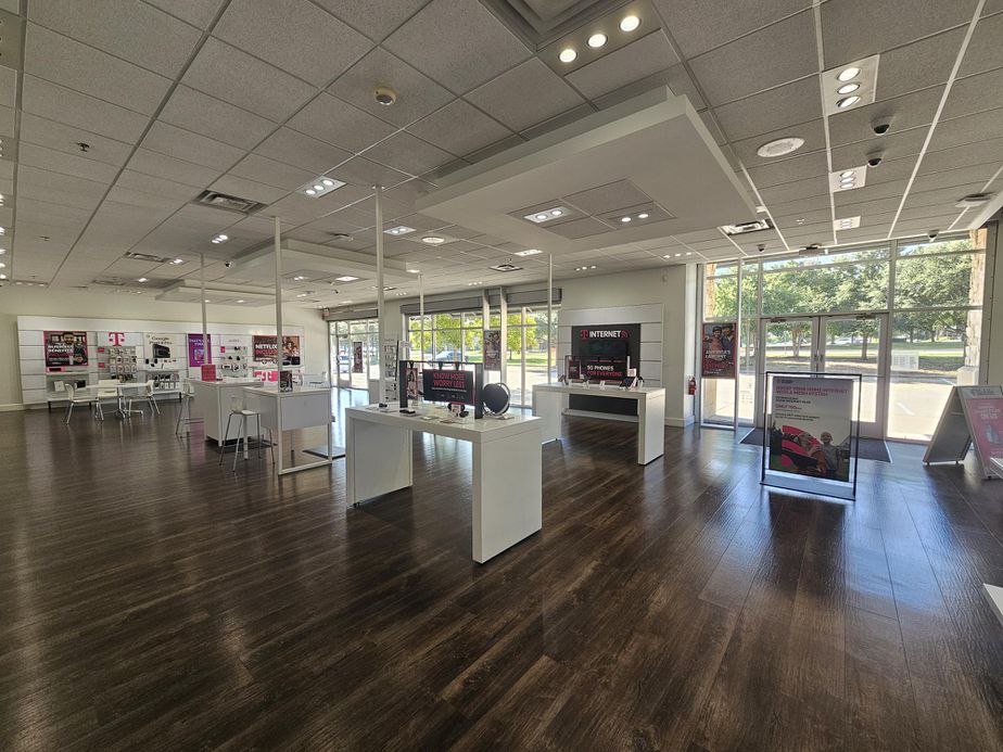 Interior photo of T-Mobile Store at Fm 407 & Fm 2499, Lewisville, TX