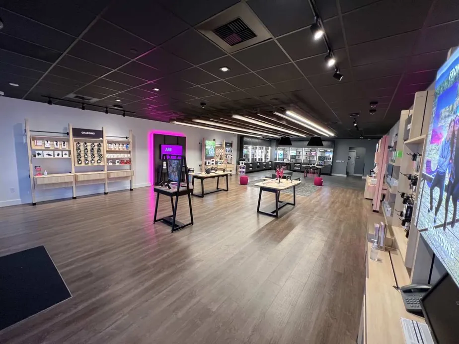 Interior photo of T-Mobile Store at Valley Central Way & W Ave J, Lancaster, CA