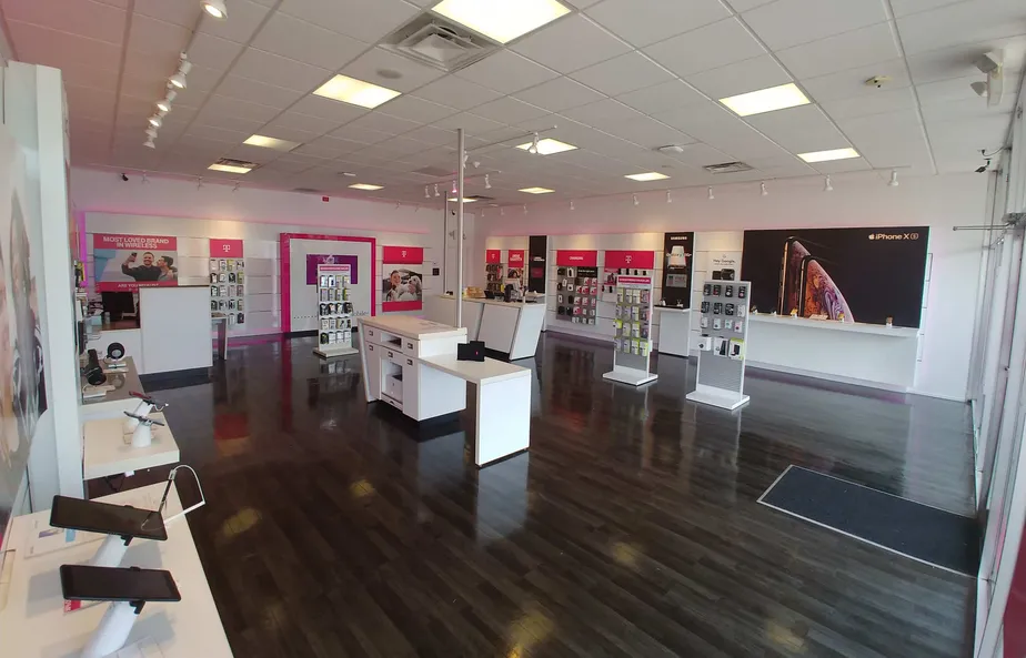 Interior photo of T-Mobile Store at N Bend Rd & W Fork Rd, Cincinnati, OH