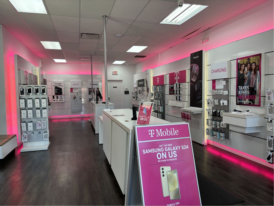 Interior photo of T-Mobile Store at Parkway Village, Winston-Salem, NC