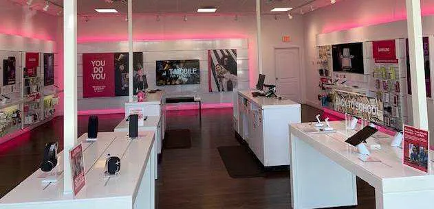 Interior photo of T-Mobile Store at Mud Lane & Preston Hwy, Louisville, KY