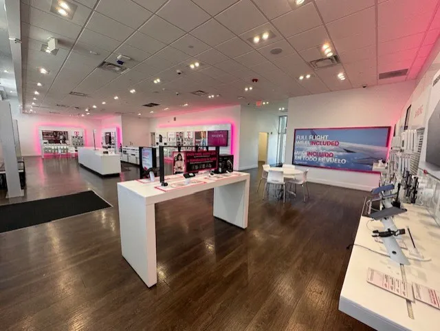  Interior photo of T-Mobile Store at Pico & San Vicente, Los Angeles, CA 