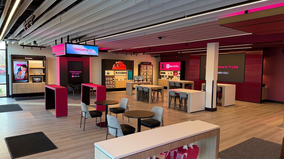  Interior photo of T-Mobile Store at 82nd & Statesmen, Indianapolis, IN 