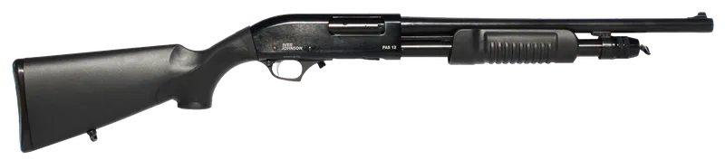 Iver Johnson 12 Gauge Pump Action Shotgun PAS12 4+1 18" - Iver Johnson