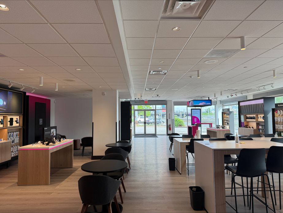 Interior photo of T-Mobile Store at South Bay, Dorchester, MA
