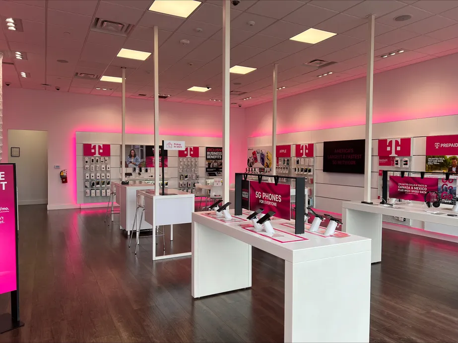 Interior photo of T-Mobile Store at Clackamas Town Center, Happy Valley, OR