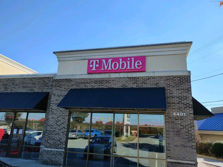 Exterior photo of T-Mobile Store at West Wendover& Stanley, Greensboro, NC