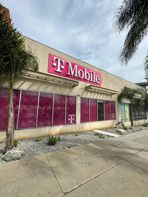  Exterior photo of T-Mobile Store at Gaffey & 5th, San Pedro, CA 