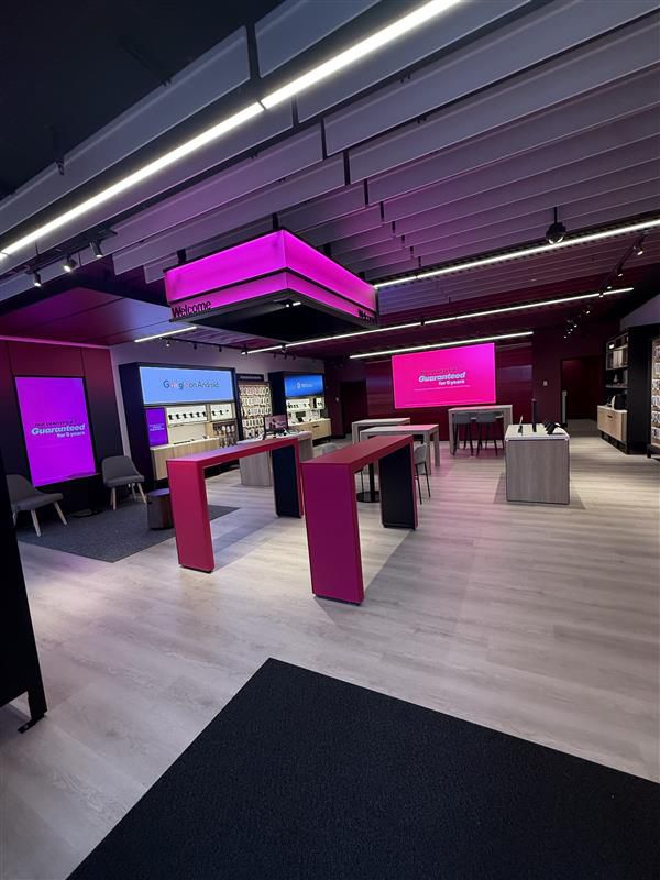  Interior photo of T-Mobile Store at El Toro & Rockfield, Lake Forest, CA 