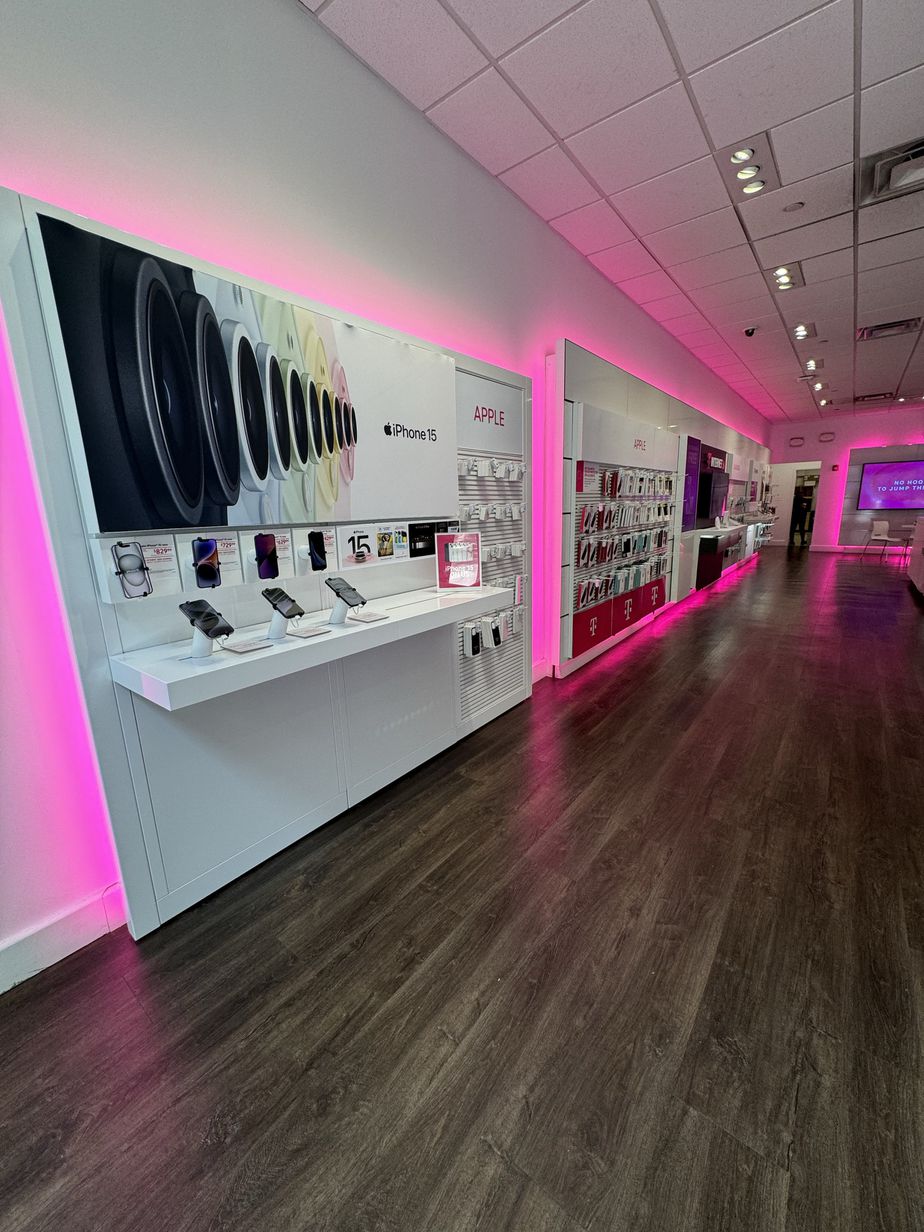 Interior photo of T-Mobile Store at Greenwich St & Warren, New York, NY
