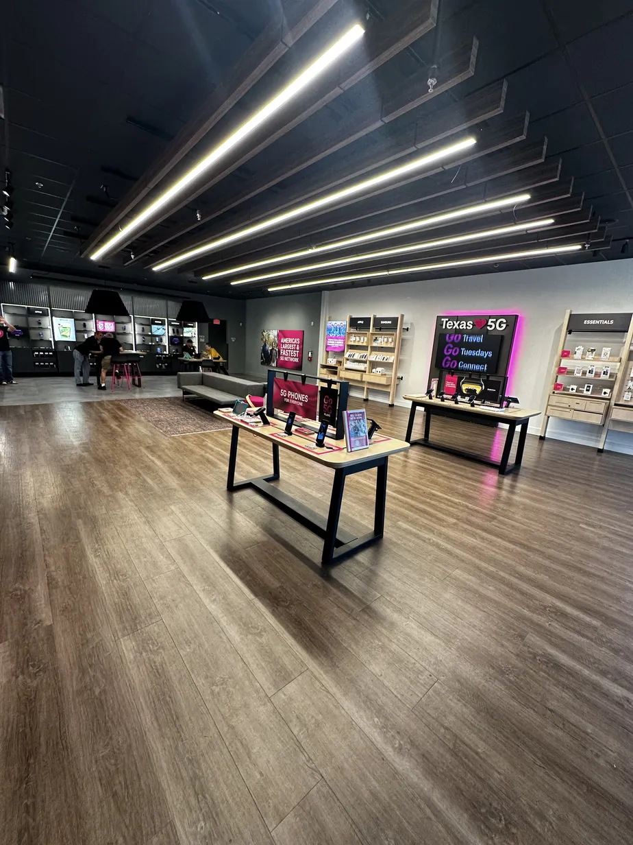 Interior photo of T-Mobile Store at N Capital Of Texas Hwy & Stonelake Blvd, Austin, TX