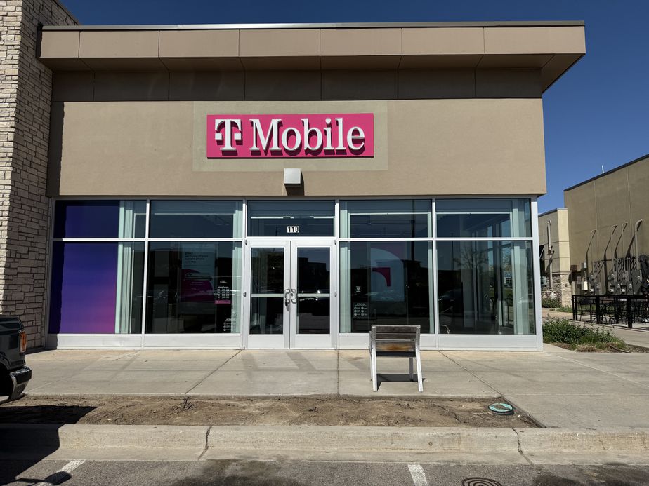 Exterior photo of T-Mobile Store at Foothills Mall, Fort Collins, CO