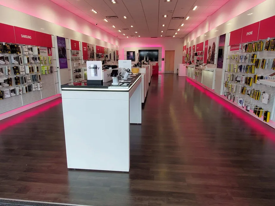 Interior photo of T-Mobile Store at Rt 9 & Troy Schenectady Rd, Latham, NY