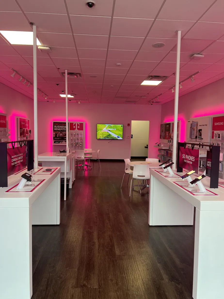 Interior photo of T-Mobile Store at Constitution Ave & I 495 S, Littleton, MA