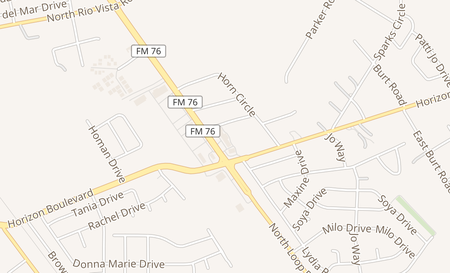 map of 10755 N Loop Dr Socorro, TX 79927