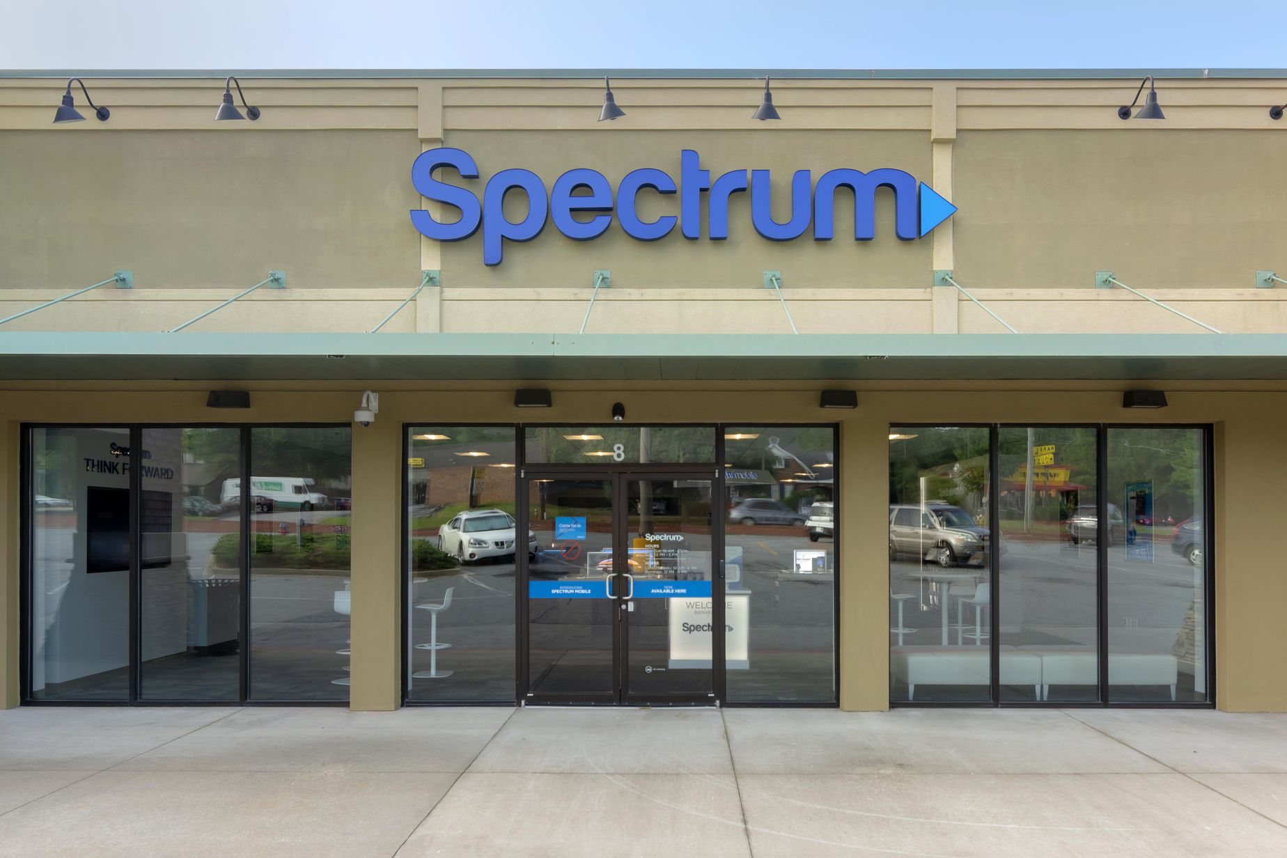 1855 E Main St, Spartanburg, SC Spectrum Store