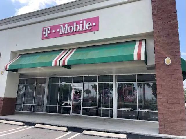 Exterior photo of T-Mobile store at Sw 8th St & Sw 142nd St, Miami, FL