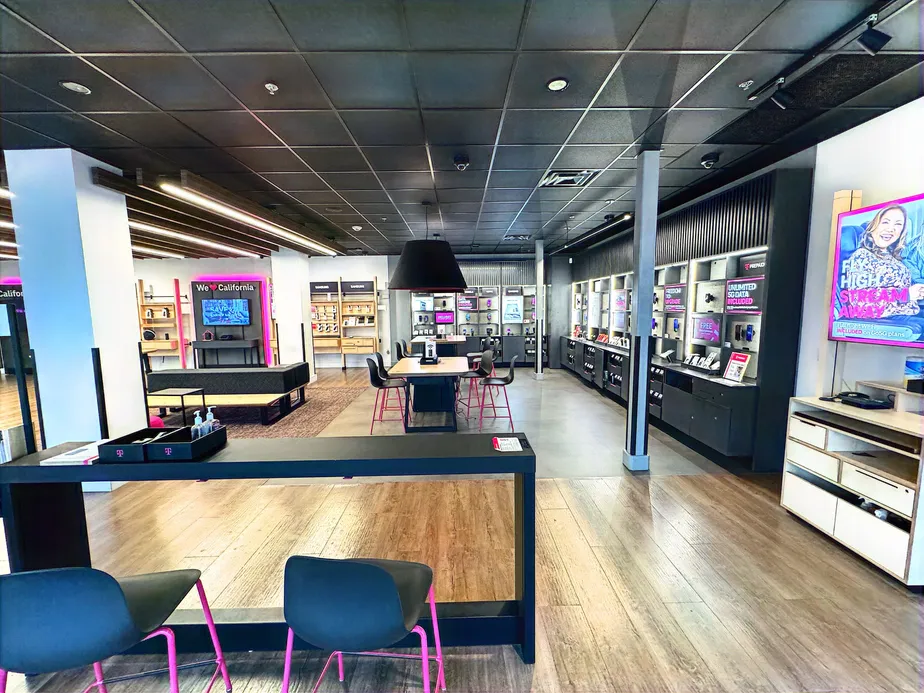  Interior photo of T-Mobile Store at 4th & Promenade, Long Beach, CA 
