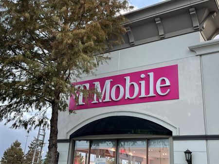 Exterior photo of T-Mobile Store at I-10 & Bunker Hill, Houston, TX