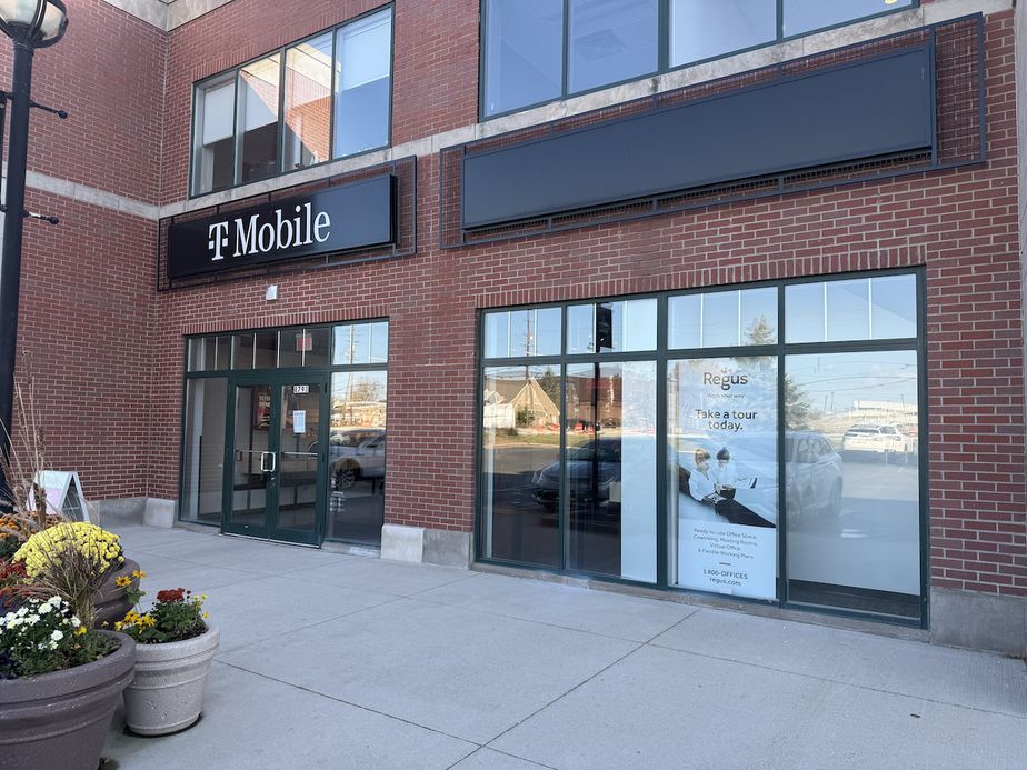 Exterior photo of T-Mobile Store at Riverpoint Village, Fox Point, WI