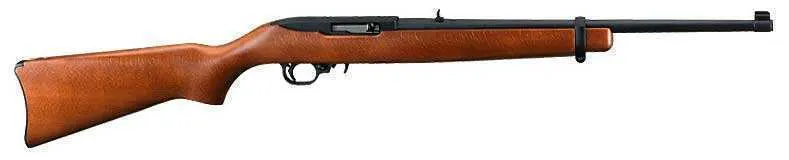 Ruger 10/22 .22 LR Carbine Rifle 1103 Hardwood Stock - Ruger