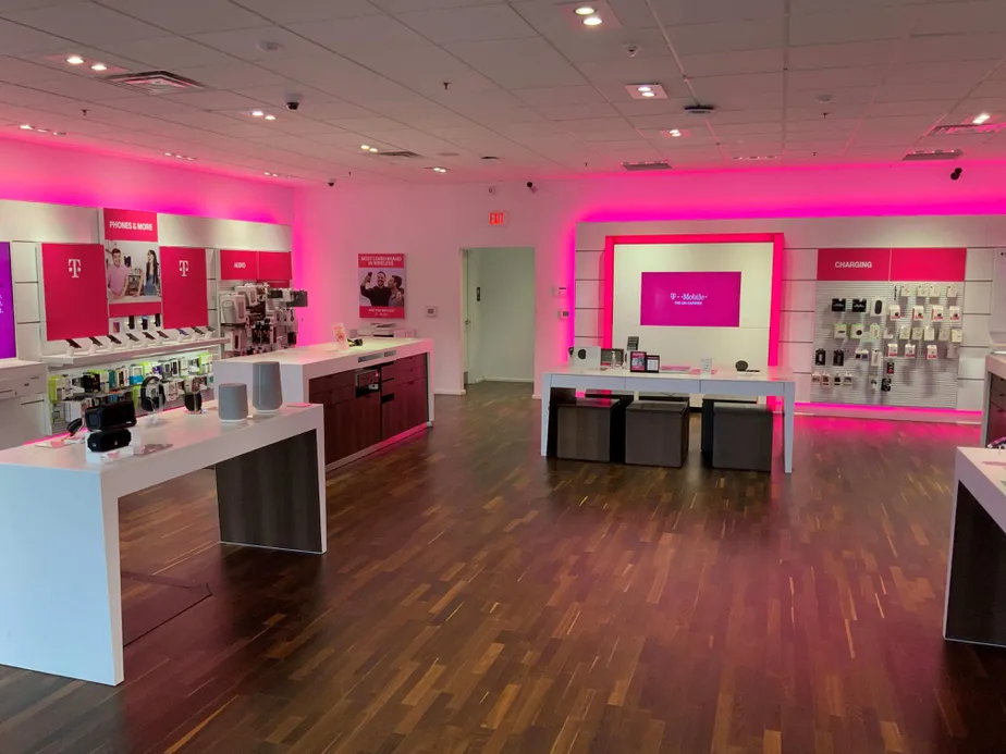 Interior photo of T-Mobile Store at Jonesboro & I-75, McDonough, GA