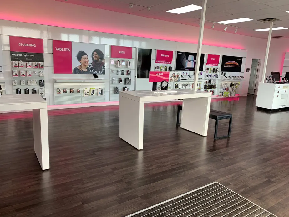 Interior photo of T-Mobile Store at Dupont Blvd & 1st St, Millsboro, DE
