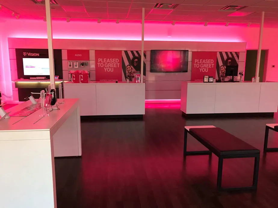Interior photo of T-Mobile Store at NW 28th St & Clinton Ave, Fort Worth, TX