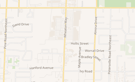 map of 4202 Wheaton Way Bremerton, WA 98310
