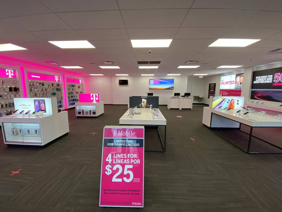 Interior photo of T-Mobile Store at Brooklyn Blvd & 55th Ave N, Brooklyn Center, MN