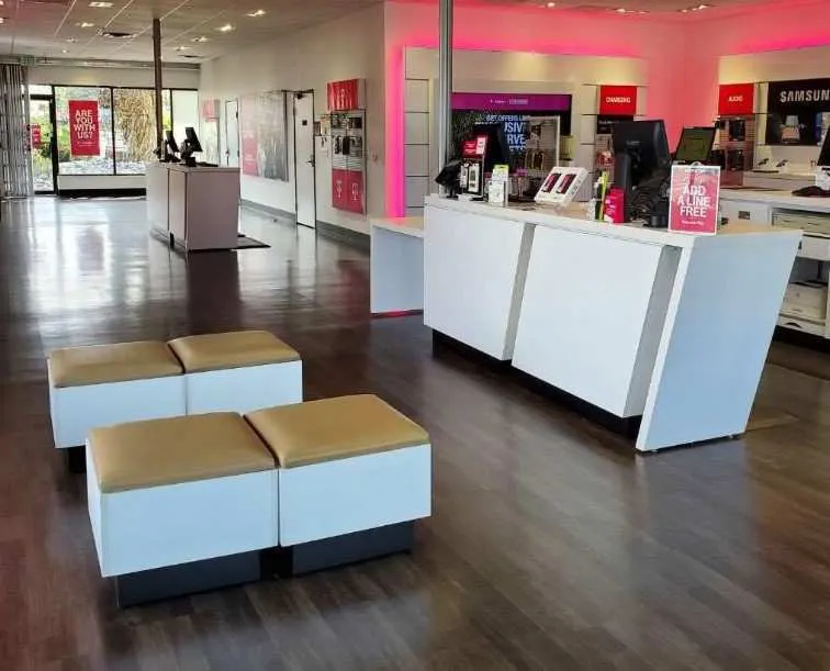 Interior photo of T-Mobile Store at Cottonwood & Parker, Parker, CO