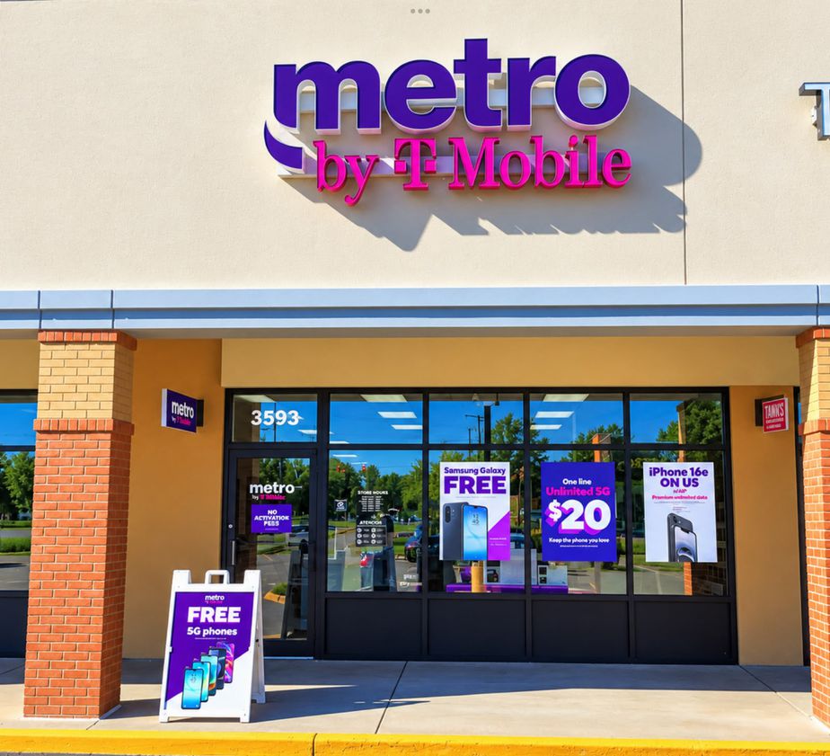 Metro by T-Mobile 441 Jefferson Davis Hwy - 441 Jefferson Davis Hwy 