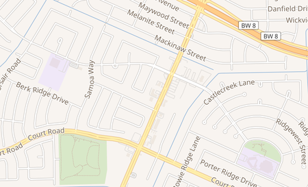 map of 15948 S Post Oak Rd. Ste G Houston, TX 77053