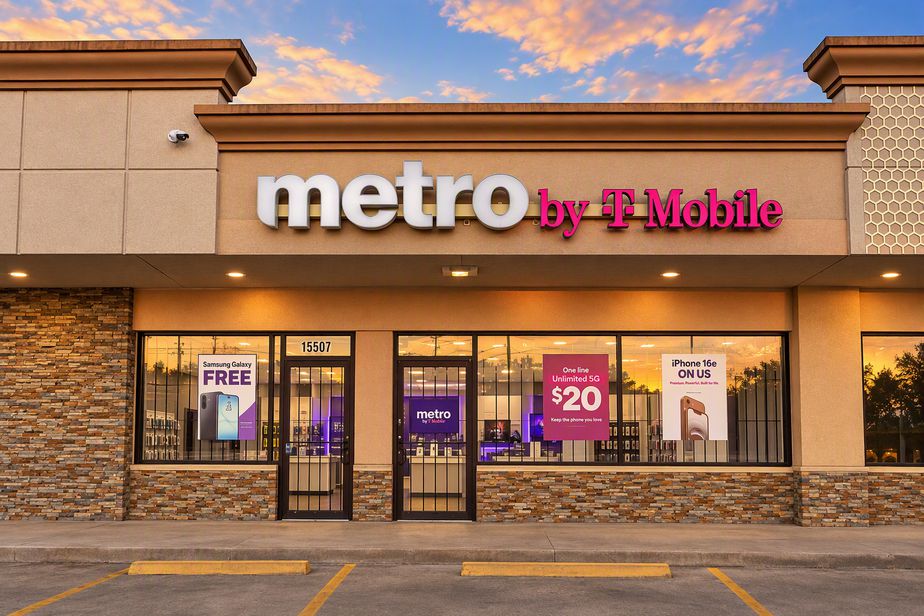 Metro by T-Mobile 15507 S Post Oak Rd - 15507 S Post Oak Rd 