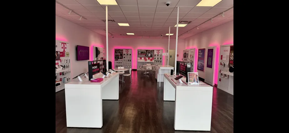  Interior photo of T-Mobile Store at M-89 & 12th, Plainwell, MI 