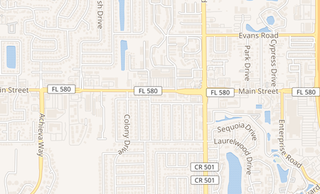 map of 2109 Main Street Suite B Dunedin, FL 34698