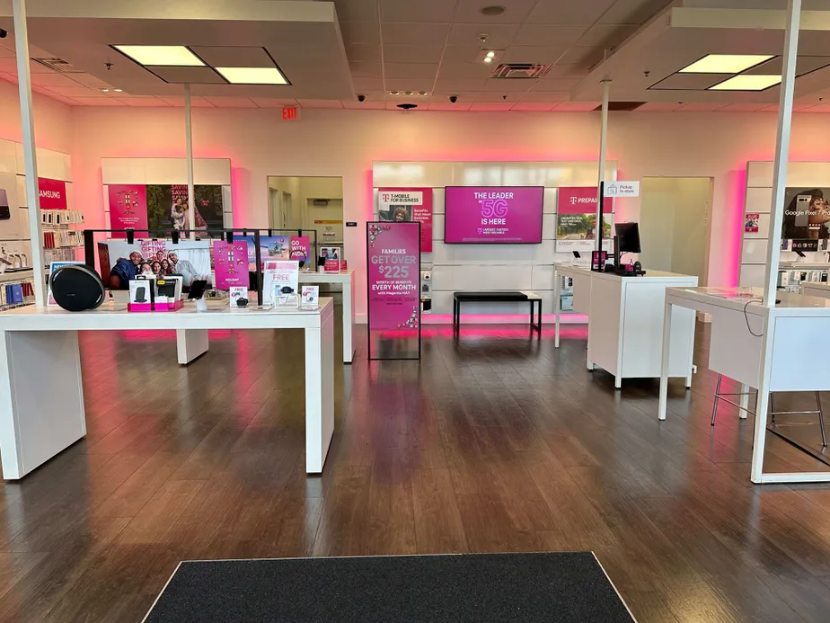 Interior photo of T-Mobile Store at Jamboree & Irvine, Irvine, CA