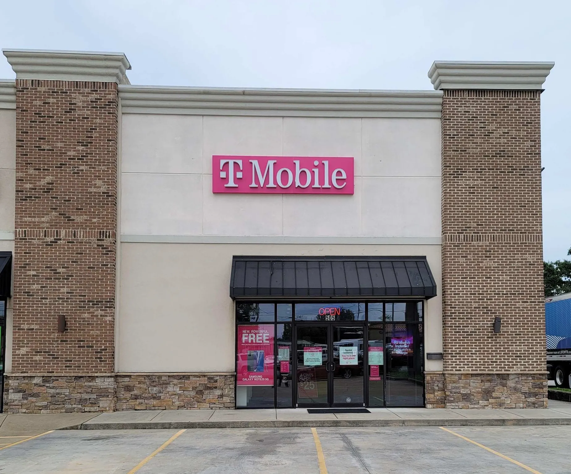 TMobile Turner McCall Blvd & N 5th Ave Rome, GA