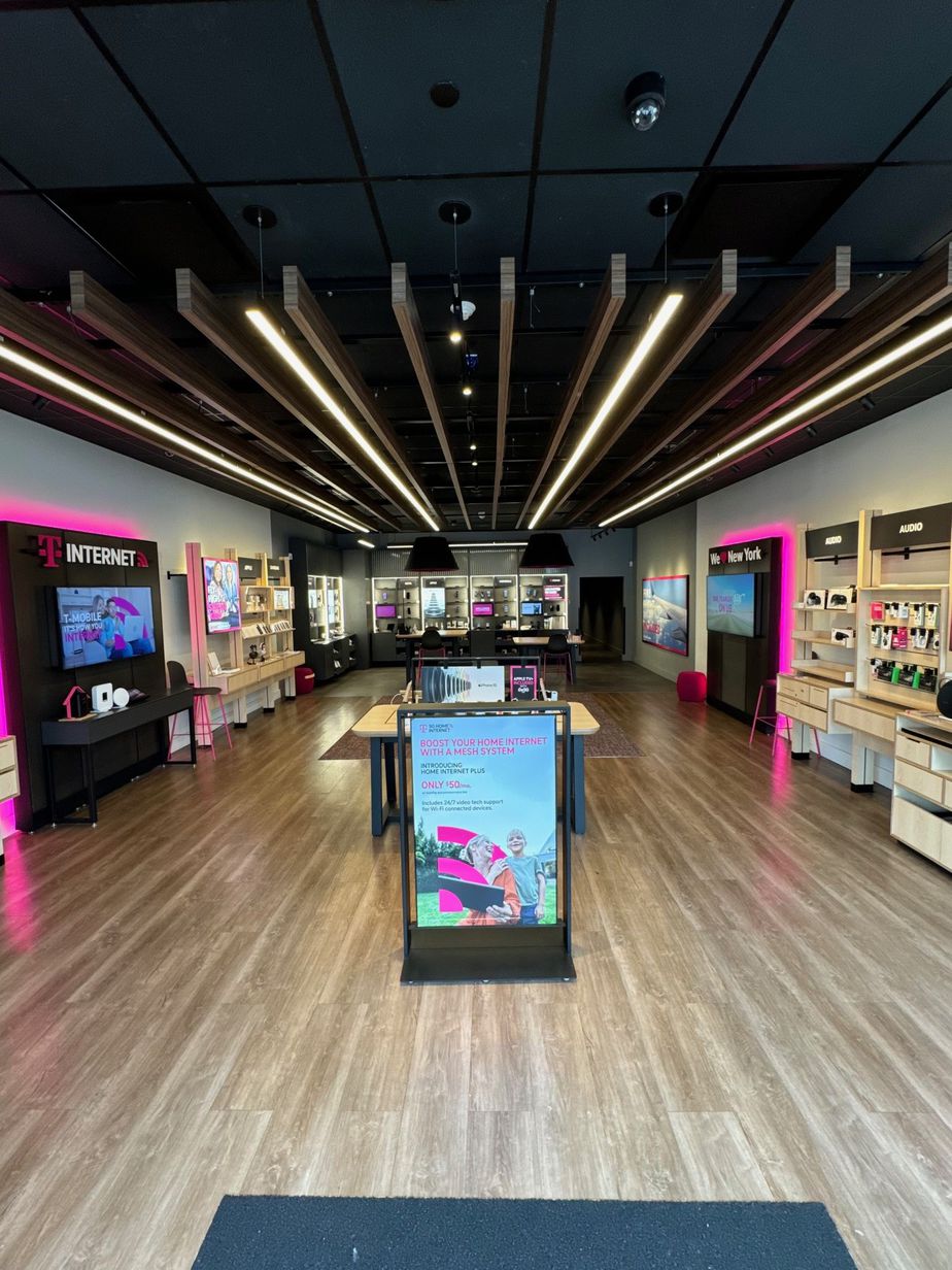 Interior photo of T-Mobile Store at Central Park & Crisfield, Yonkers, NY